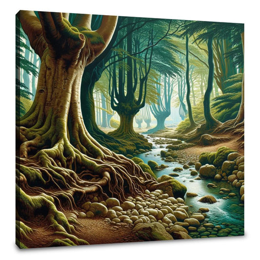 Enchanted Trail Canvas - Main Image