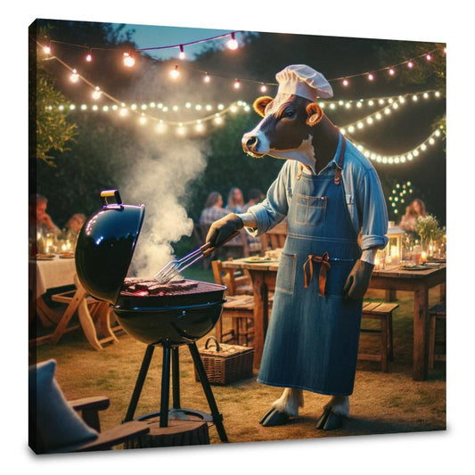 Garden Grill Master Canvas - Main Image