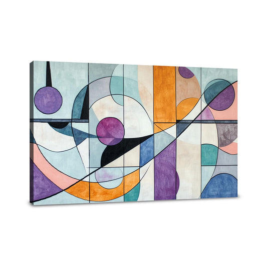 Tranquil Shapes Canvas - Main Image