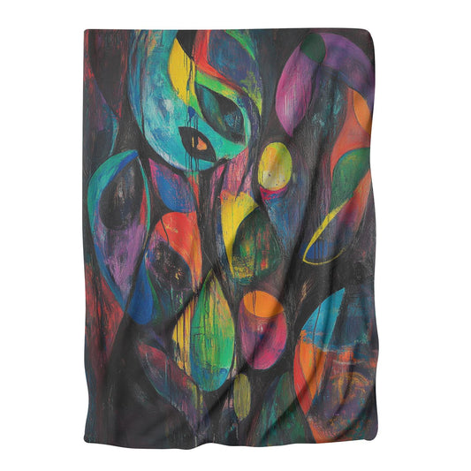 Dreamscape Organic Blanket - Main Image