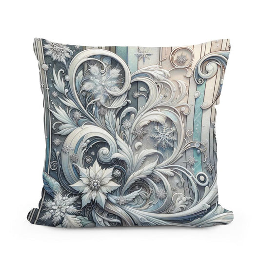 Frost's Art Nouveau Cotton Pillow - Main Image