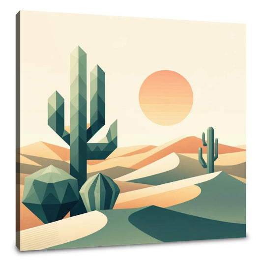 Desert Serenity Canvas - Main Image