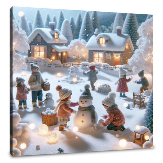 Winter Wonderland Canvas - Main Image