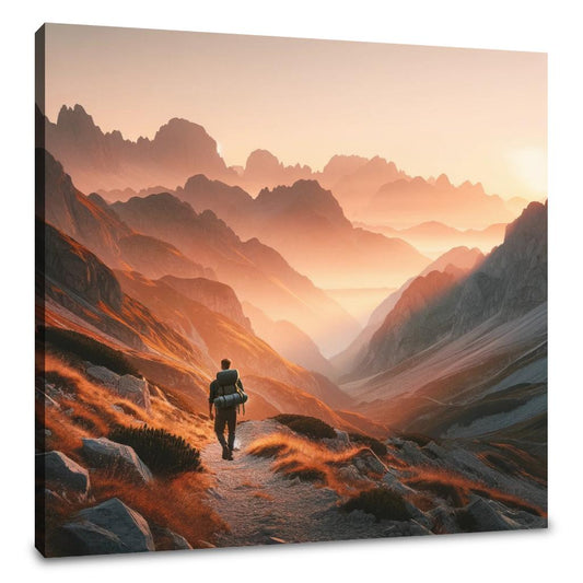 Sunrise Summit Canvas - Main Image