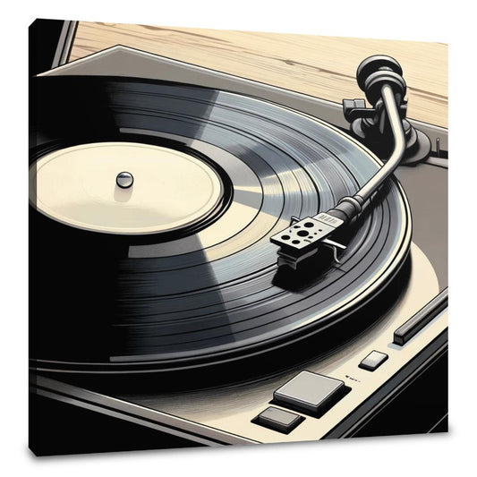 Timeless Vinyl Canvas - Main Image
