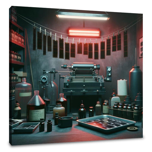 Redlight Mystique Canvas - Main Image