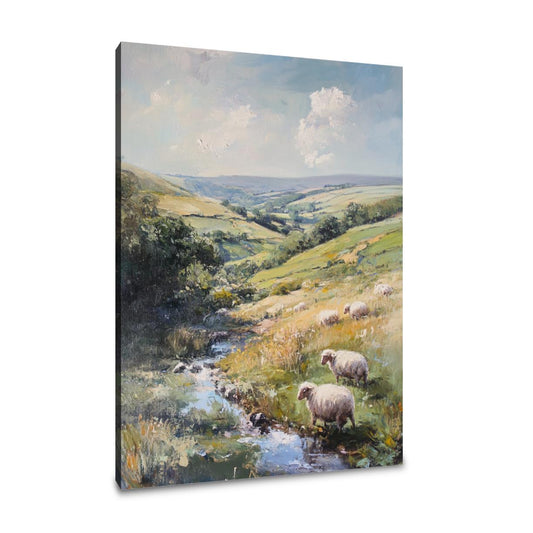 Yorkshire Dales Serenity Canvas - Main Image