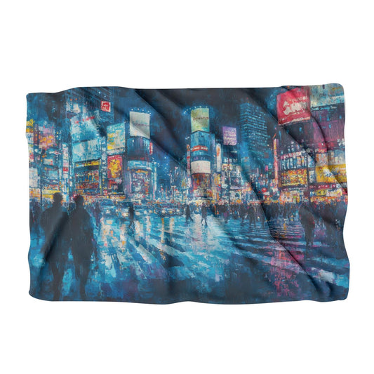 Midnight Shibuya Mystery Blanket - Main Image