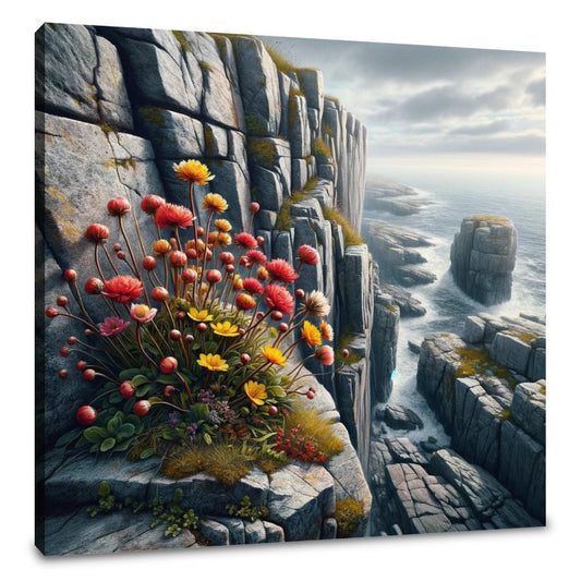 Blossom's Edge Canvas - Main Image