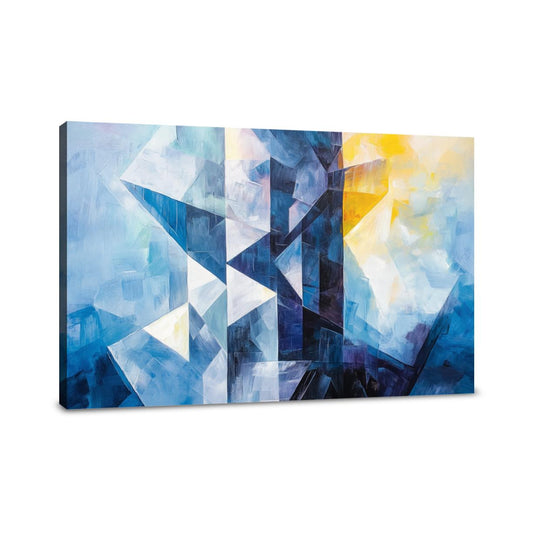Geometric Tower Canvas - Main Image