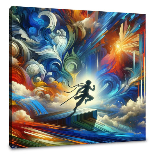 Concurrent Voyage: Abstract Convergence - Main Image