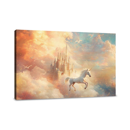 Fantasy Castle Dream Canvas - Main Image