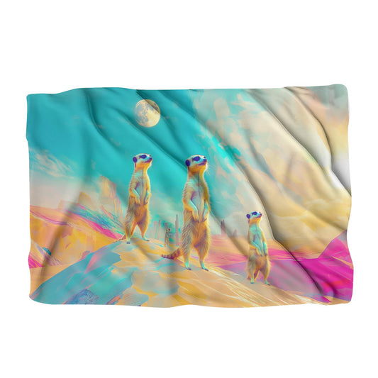 Dubai Skyline Blanket - Main Image