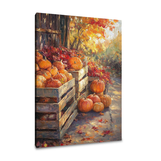 Golden Harvest Memories Canvas - Main Image
