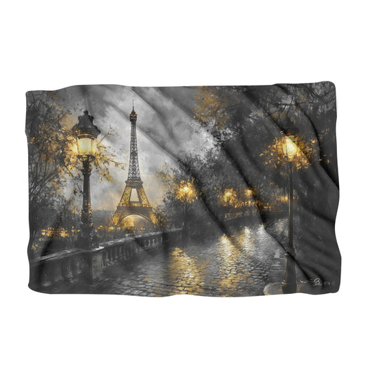 Parisian Elegance Blanket - Main Image