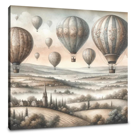Victorian Skies Canvas - Main Image