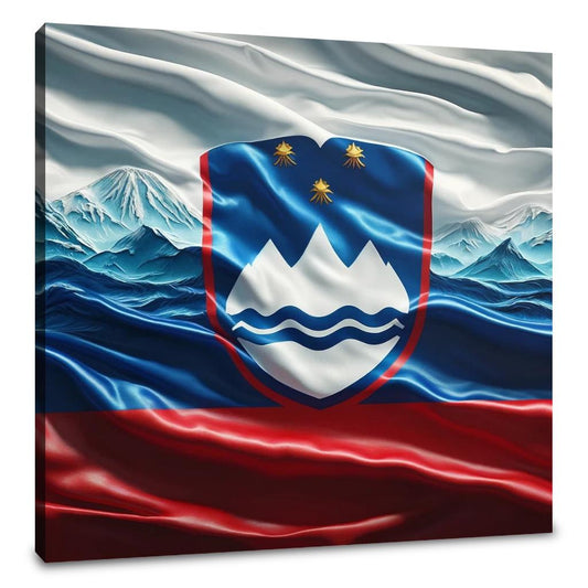 Slovenia Harmony Canvas - Main Image