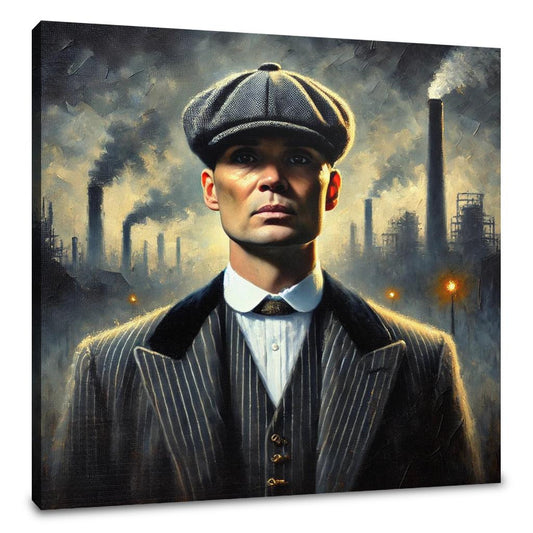 The Grit of Birmingham Canvas - Main Image
