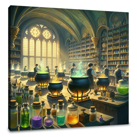 Potion Classroom Canvas - Main Image