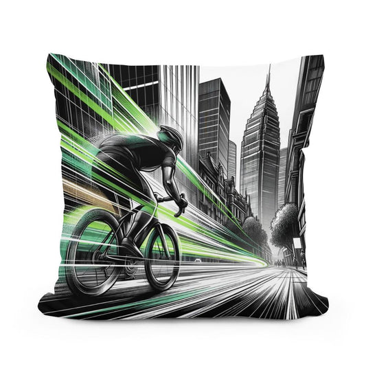 Urban Velocity Cotton Cushion - Main Image