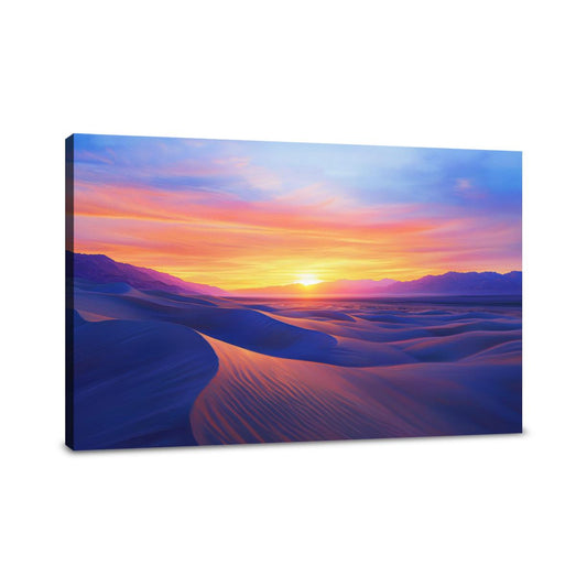 Sunset Illusion Canvas - Main Image