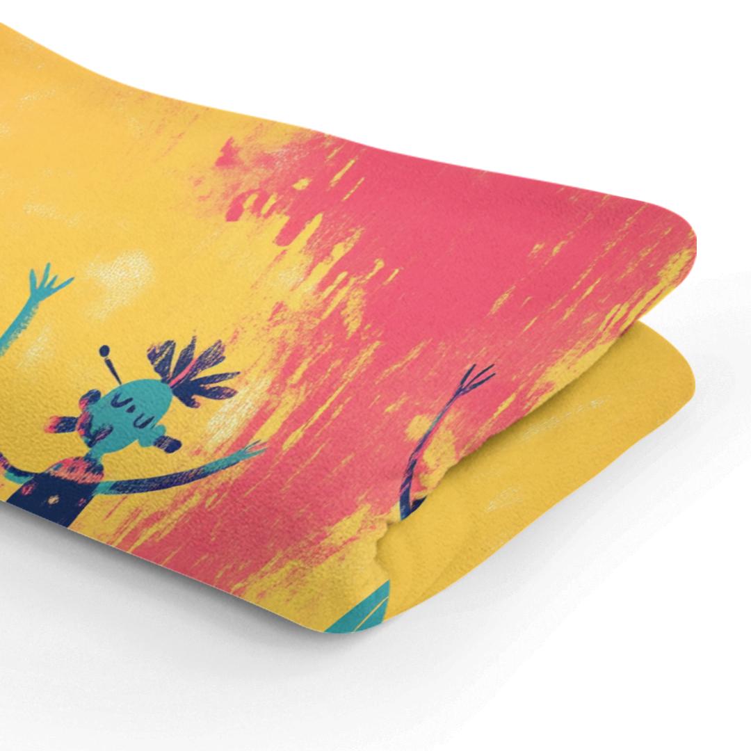 Dancing Steam Blanket - Secondary Image 3