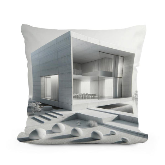 Zen Clarity Cotton Cushion - Main Image