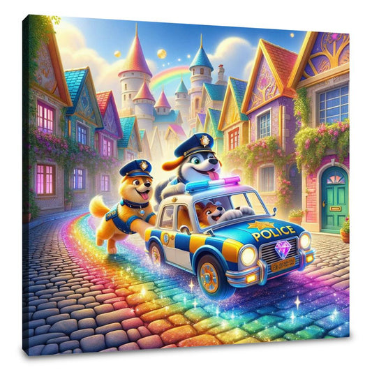 Crystal Chase Canvas - Main Image
