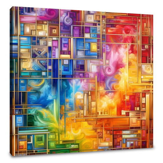 Harmony in Chaos Canvas - Main Image