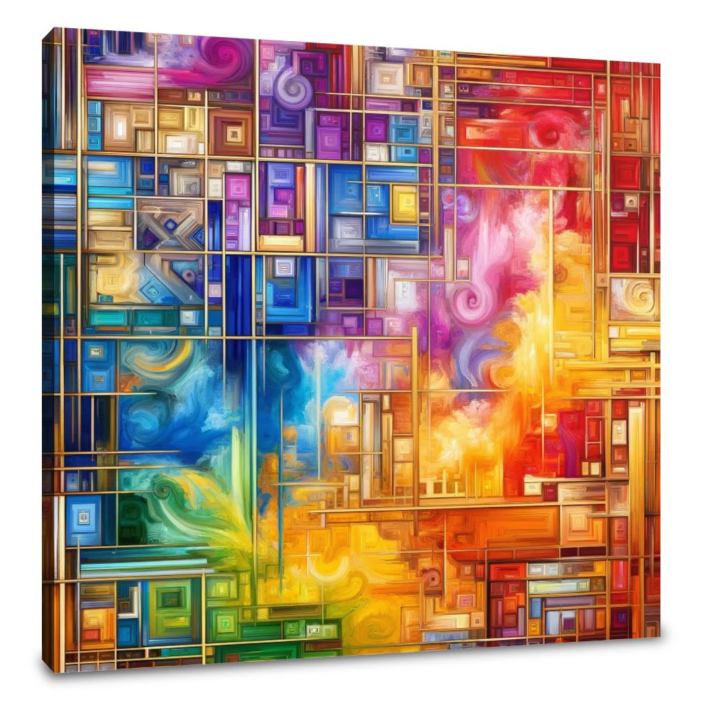 Harmony in Chaos Canvas - Main Image