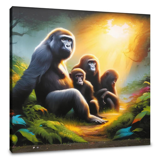 Majestic Ape Sanctuary Canvas - Main Image