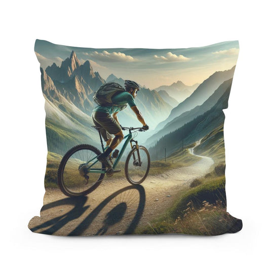 Mountain Trail Cotton Cushion - Main Image