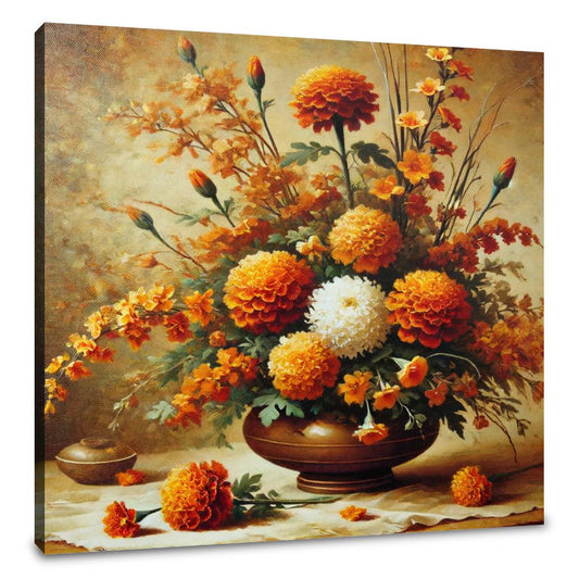 Timeless Ikebana Canvas - Main Image
