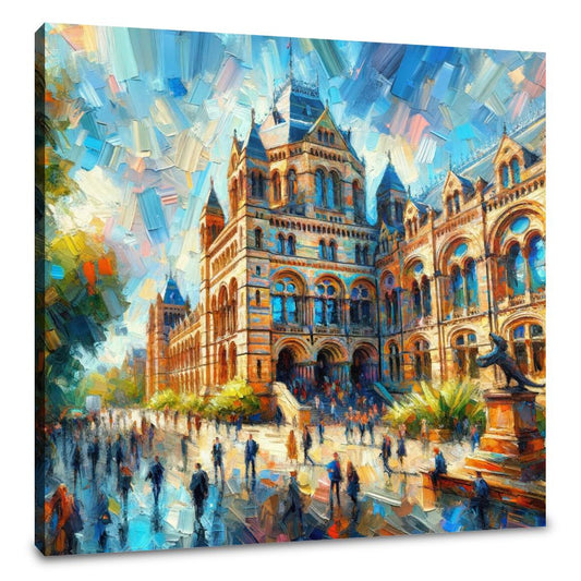 Vienna Vibrant History Museum Canvas - Main Image