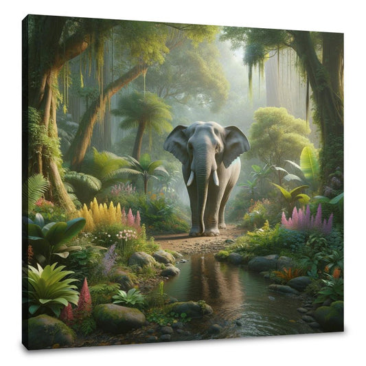 Serenity Jungle Canvas - Main Image