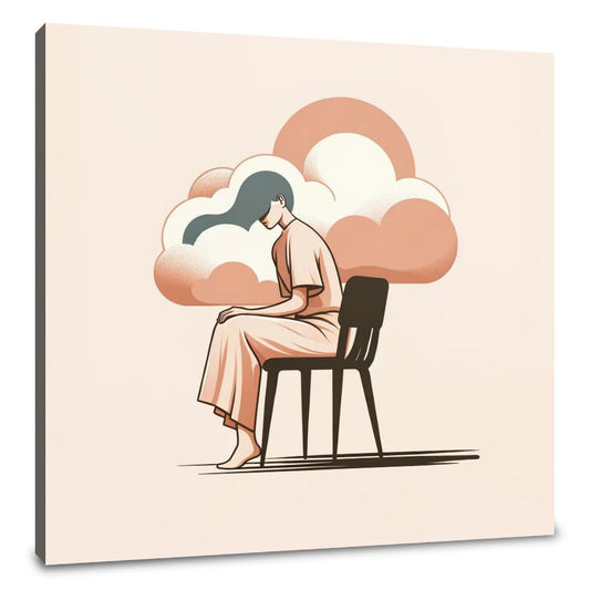 Cloudbound Dreams Canvas - Main Image