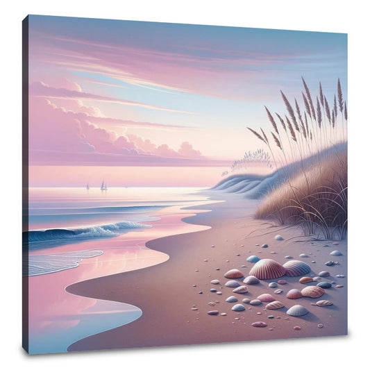 Coastal Bliss Canvas - Main Image