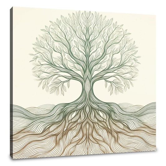 Eternal Roots Canvas - Main Image