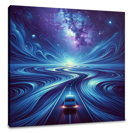 Nocturnal Voyage Canvas - Main Image