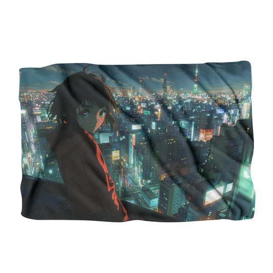 Tokyo Dreamscape Blanket - Main Image