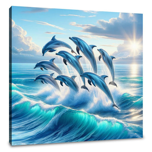 Ocean Leap Canvas - Main Image