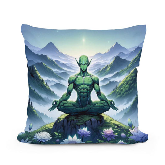Mystic Peak Cotton Cushion - Main Image