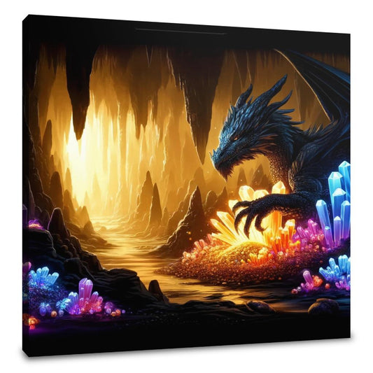 Cavern Guardian Canvas - Main Image