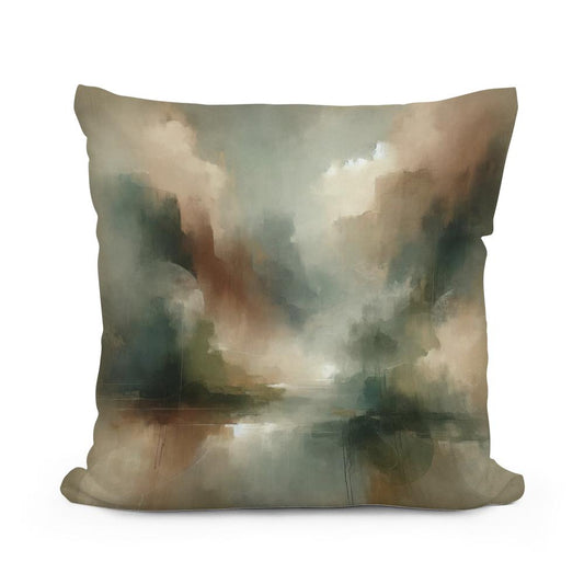 Whispers of Serenity Cotton Cushion - Main Image