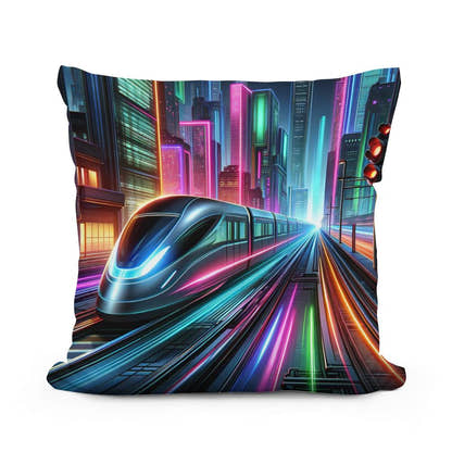 Neon Velocity Cotton Cushion - Main Image