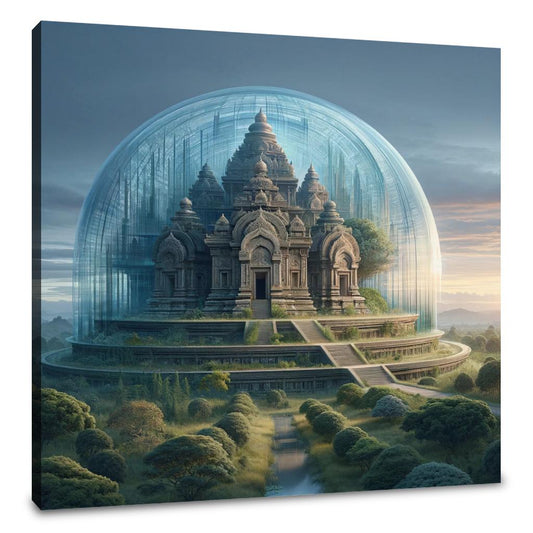Timeless Sanctuary Canvas - Main Image