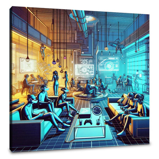 Digital Realm Canvas - Main Image