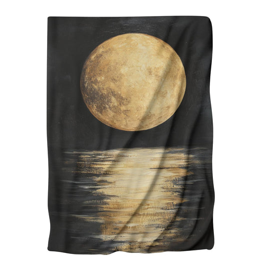 Moonlit Serenity Expression Blanket - Main Image