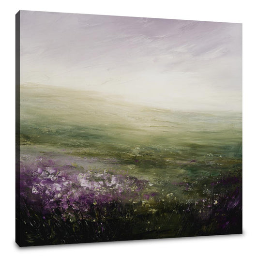 Yorkshire Rose Mist Canvas - Main Image