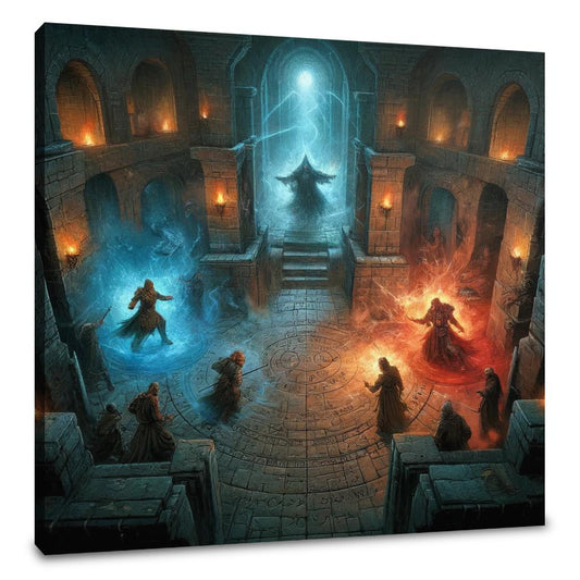 Dungeon Battle Canvas - Main Image
